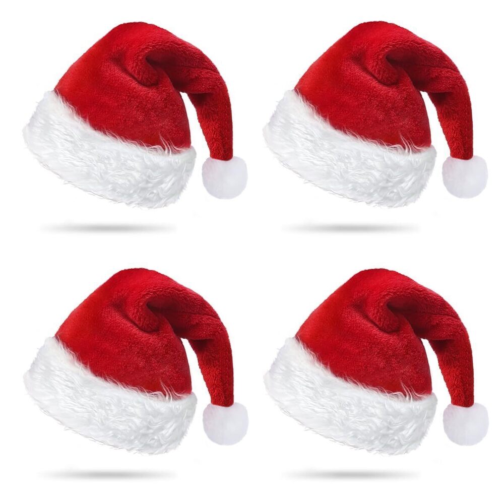 7604 Santa Hats, Christmas Hats, Santa Hats ,Christmas Hats Adult Christmas